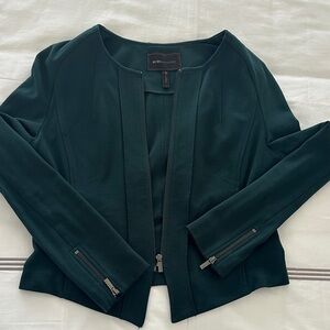 BCBGMaxAzria Dark Green Blazer